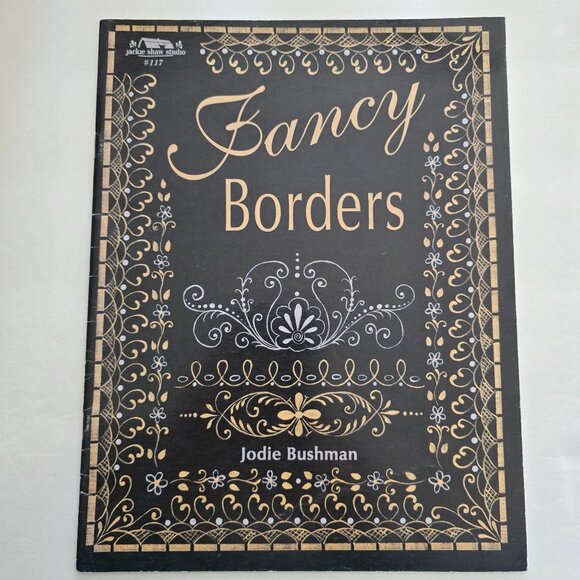 Fancy Borders By Jodie Bushman Decorative Painting Design Book - Picture 7 of 14